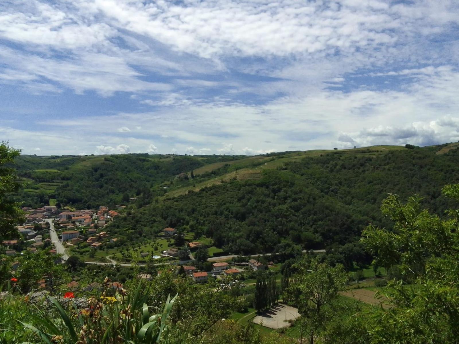 Gites De Revirand Sarras المظهر الخارجي الصورة